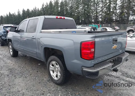 2015 Chevrolet Silverado 1500 2Lt из США, поврежденный, VIN 3GCUKREC4FG314886